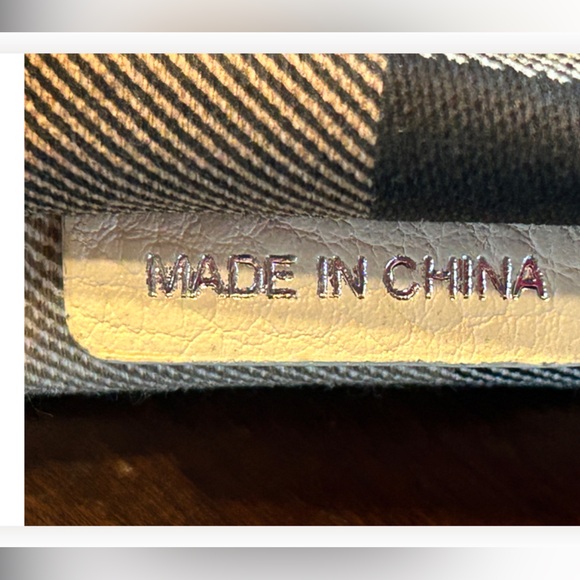 Burberry Stonewell Leather & Canvas Tote - Picture 15 of 16